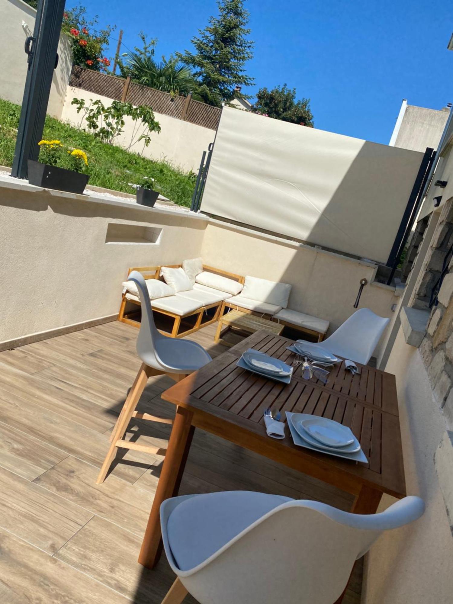 Eden In Vitry Logement Entier 외부 사진